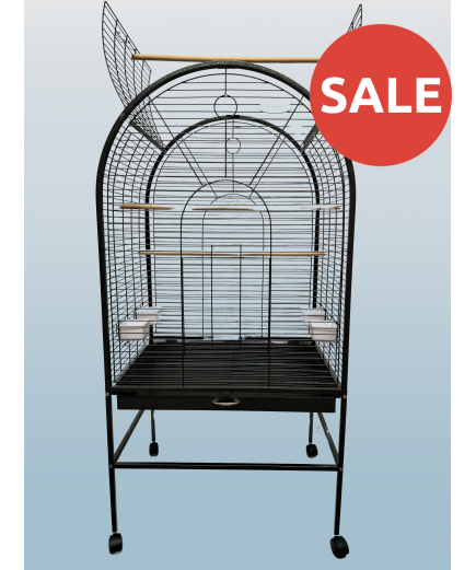 Parrot-Supplies Daytona Top Opening Parrot Cage Antique